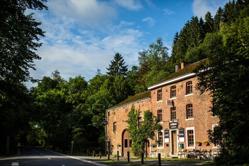 Hotel Au Romain Heyd Exterior photo